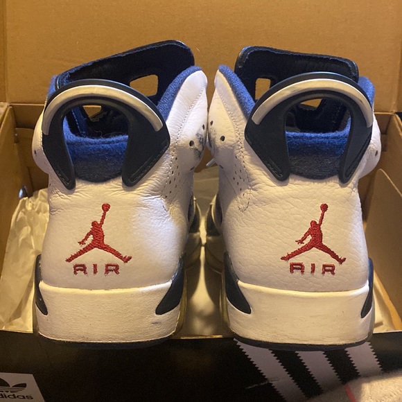 Used Jordan VI 6 Olympics - Picture 3 of 6